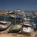 Pescatori al lavoro nel porto di Talara