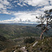 Veduta dal percorso verso la laguna Churup