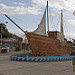 Curioso monumento in Zorritos