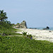 Lungomare della spiaggia di Castilletes in Tayrona