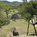 Vista delle rovine dall'alto del Tempio delle Iscrizioni