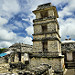 La singolare torre de El Palacio