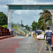 Il ponte che entra in Messico