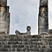 La figura del chac mool nel Templo de los Guerreros