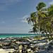 La spiaggia di Tulum