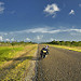 La lunga strada che da Belize City raggiunge Orange Walk