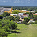 Vista di Izamal dalla piramide di Kinich Kakmo