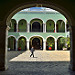 Il patio del Palacio de Gobierno