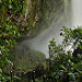 Il percorso che porta dietro la cascata di Misol-Ha