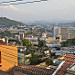 Tegucigalpa vista dal parque la Leona