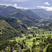 Panorama della Valle del Cocora