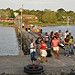 Molo di San Miguelito sul lago de Nicaragua