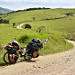 La bella strada per i campi verso Rio Chiquito