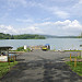 Il fiume Chagres che si collega al lago Gatun