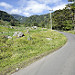 Strada per Alto Chiquero, l'entrata al sentiero de Los Quetzales