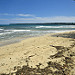 La lunga spiaggia bianca di Cahuita