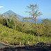 Vista del vulcano Concepcion risalendo il vulcano Maderas