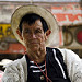 Personaggio singolare al mercato di Villa de Leyva