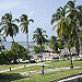 La spiaggia accanto al Forte di San Fernando de Bocachica