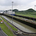 Chiuse di Miraflores nel lato che porta al pacifico