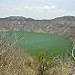 La laguna dentro il cratere di Apoyeque