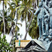 Monumento alla cultura indigena in Riohacha