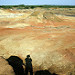 La pianura desertificata del Parque Nacional Sarigua