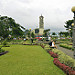 La piazza principale di La Fortuna