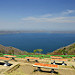 La laguna all'interno del cratere del vulcano Apoyo