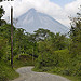 Strada sterrata tra El Castillo e La Fortuna