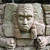 Scultura Maya in Copán - Honduras